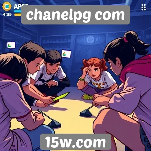 Acessibilidade no site chanelpg com para jogadores iniciantes