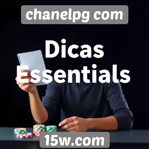 Dicas para iniciantes no chanelpg com