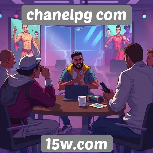 Comunitária de chanelpg e interação entre jogadores
