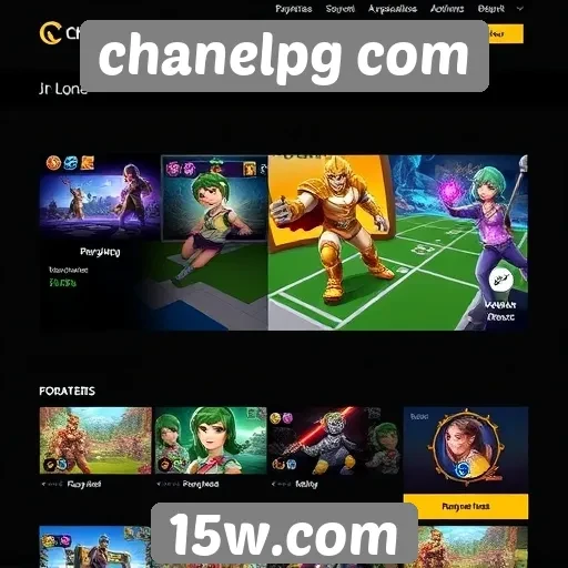 Recursos e funcionalidades do site chanelpg com