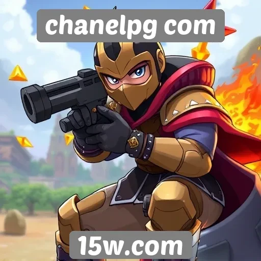 Chanelpg com apresenta novas funcionalidades de jogos online
