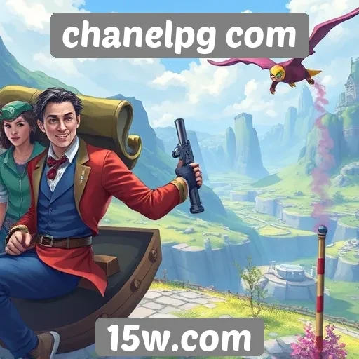 Chanelpg com oferece nova experiência em jogos online