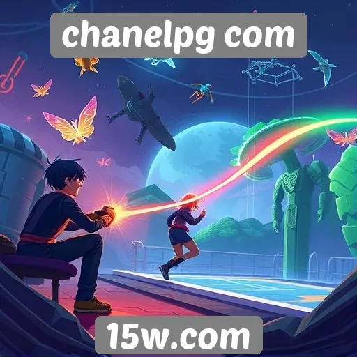 Tendências de jogos emergentes no chanelpg com