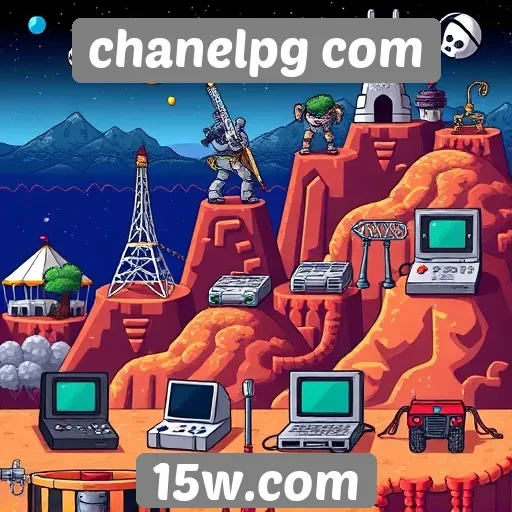 Evolução das plataformas de jogos em chanelpg