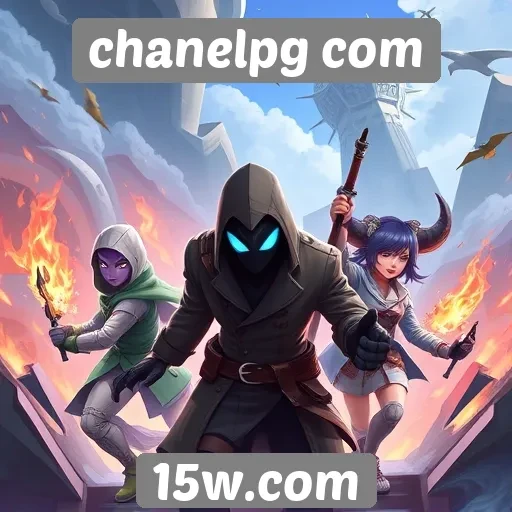 Jogos favoritos dos usuários no chanelpg com