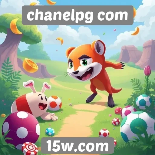 Análise da oferta de jogos no site chanelpg com