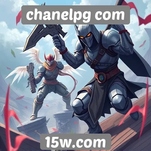 Novidades em jogos no site chanelpg