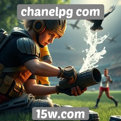 Análise da jogabilidade no site chanelpg com