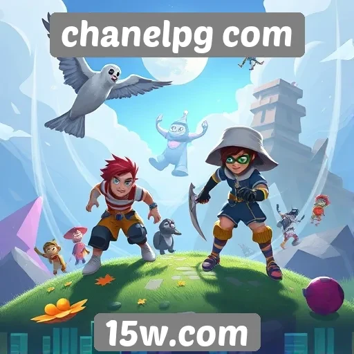 Popularidade dos jogos disponíveis no chanelpg com