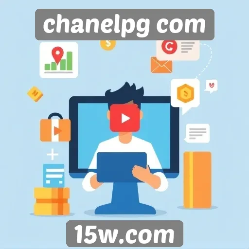 Explorando as estratégias de monetização do Chanelpg