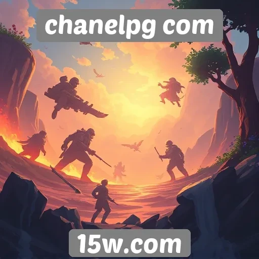Desenvolvimento de novos jogos para chanelpg