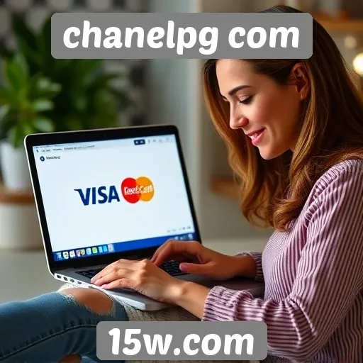 Avaliação das opções de pagamento no chanelpg com