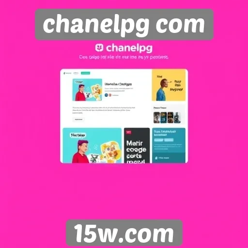 Análise da interface do site chanelpg com