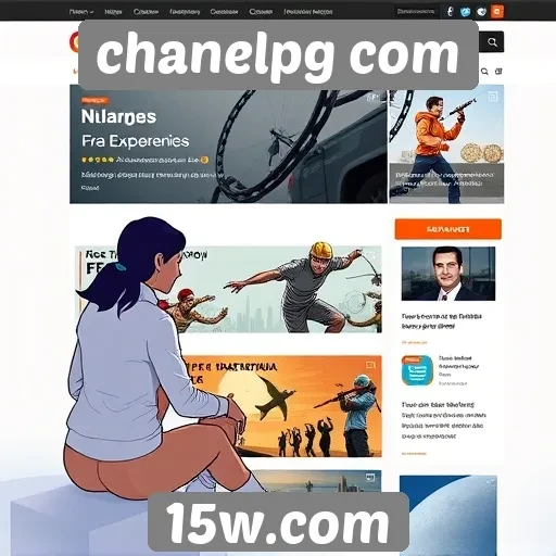 Facilidade de navegação no site chanelpg