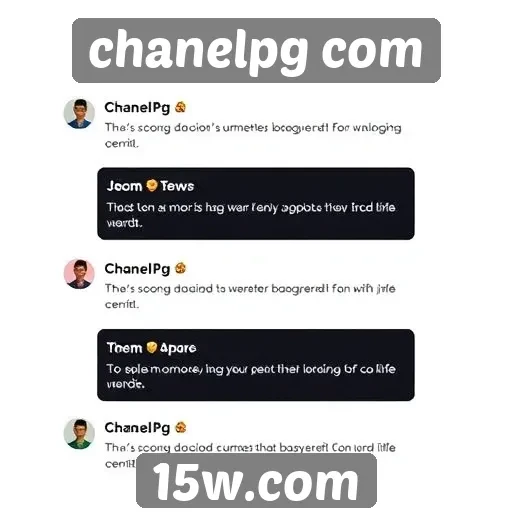Feedback dos usuários sobre chanelpg com