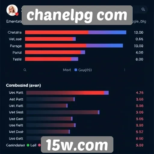 Estatísticas de usuários do chanelpg com