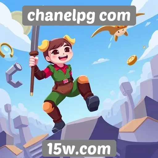 Variedade de jogos disponíveis em chanelpg